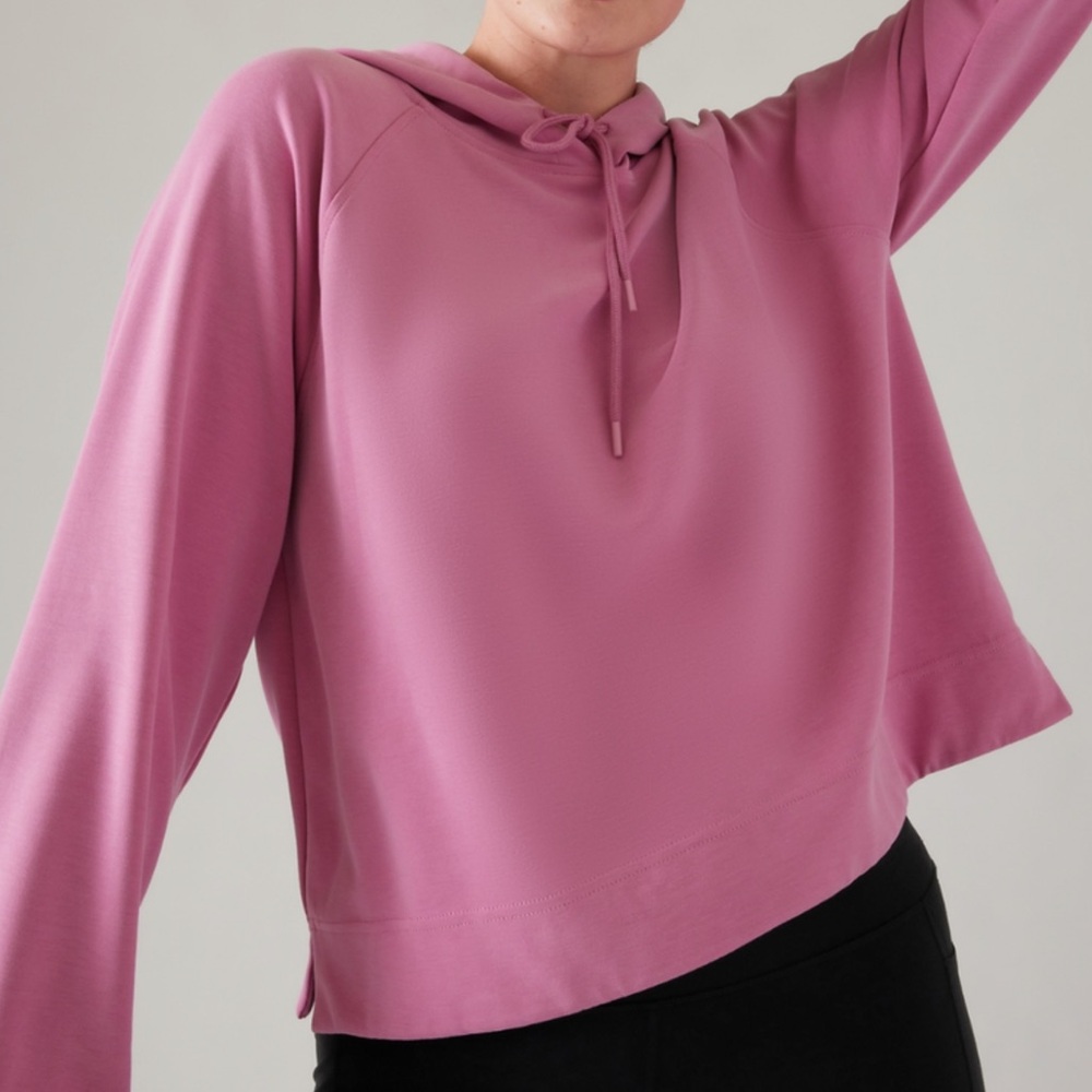 ☀️ ATHLETA Seasoft Hoodie Sweatshirt